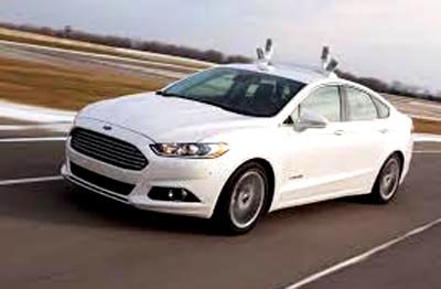 Ford duplicará sus empleados en Silicon Valley para fabricar un automóvil autónomo
